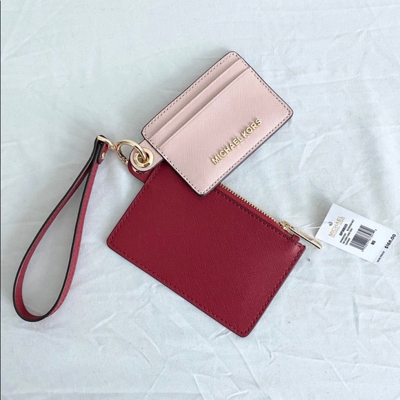 🐝 🆕 NWT MICHAEL KORS wristlet with card holder - Picture 4 of 10